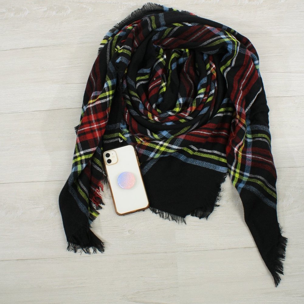 🥰Blanket Scarf to wear 6 different ways